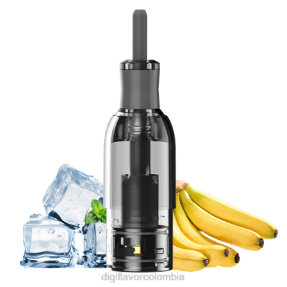 Digiflavor Bogotá RB6832 hielo de plátano | Digiflavor M1 tanque